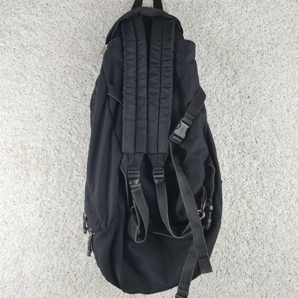 Vintage Jansport Backpack Heavy Duty Metal Zippers O Rings Clips Gorpcore Hike